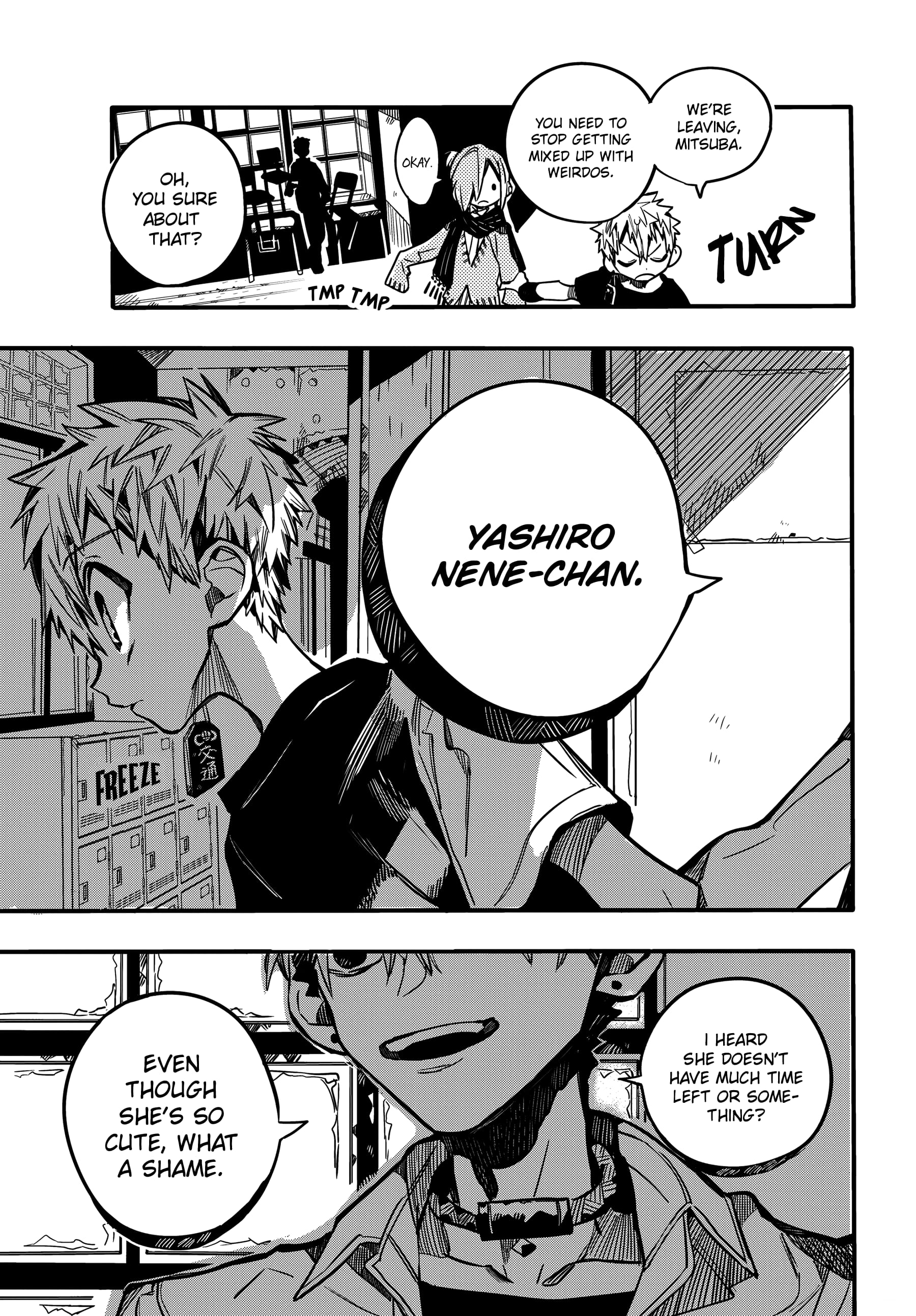 Toilet Bound Hanako Kun, Chapter 65 image 23